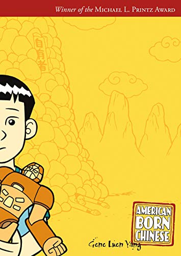 American Born Chinese Reprint Gene Luen Yang