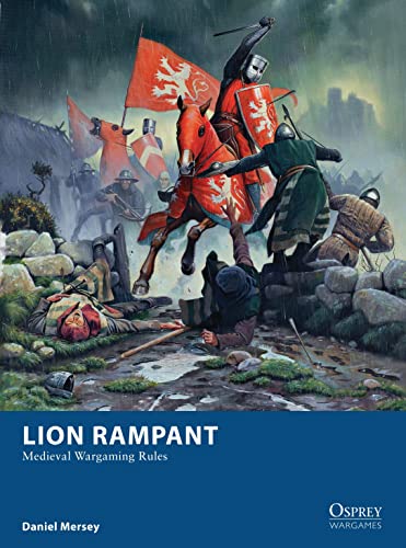 Lion Rampant Medieval Wargaming Rules Daniel Mersey