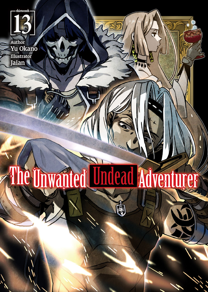 The Unwanted Undead Adventurer Volume 13 Parts 1 To 5 Yu Okano
