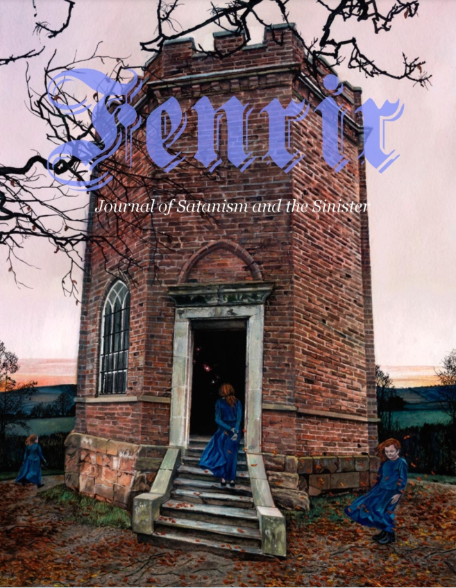 Fenrir Issue I 123 Year Of Fayen Order Of 9 Angles