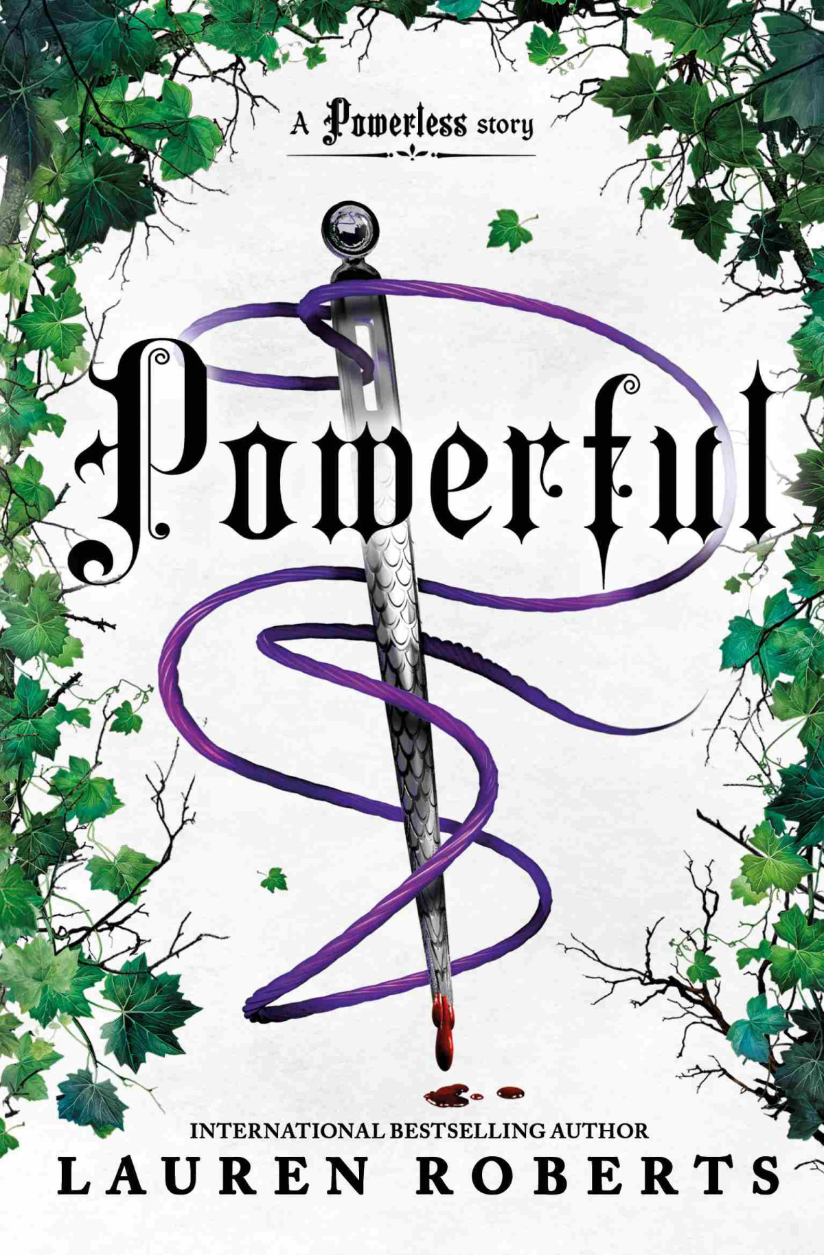Powerful Tiktok Made Me Buy It A Sizzling New Story Set In The World Of Powerless Lauren Roberts