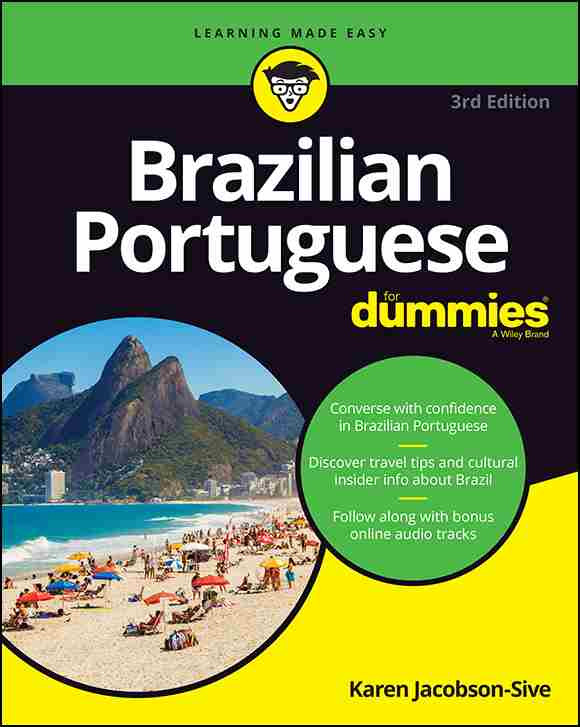 Brazilian Portuguese For Dummies Karen Jacobsonsive