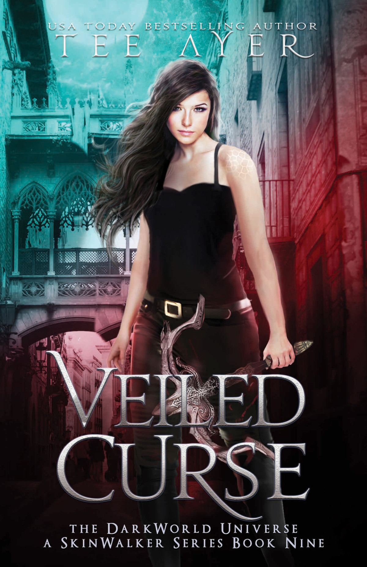 Veiled Curse A Darkworld Skinwslker Series Tee Ayer