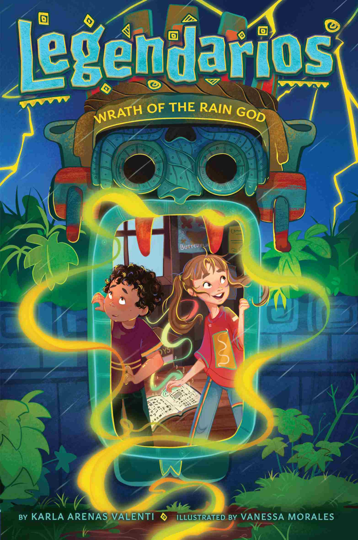 Wrath Of The Rain God Karla Arenas Valenti