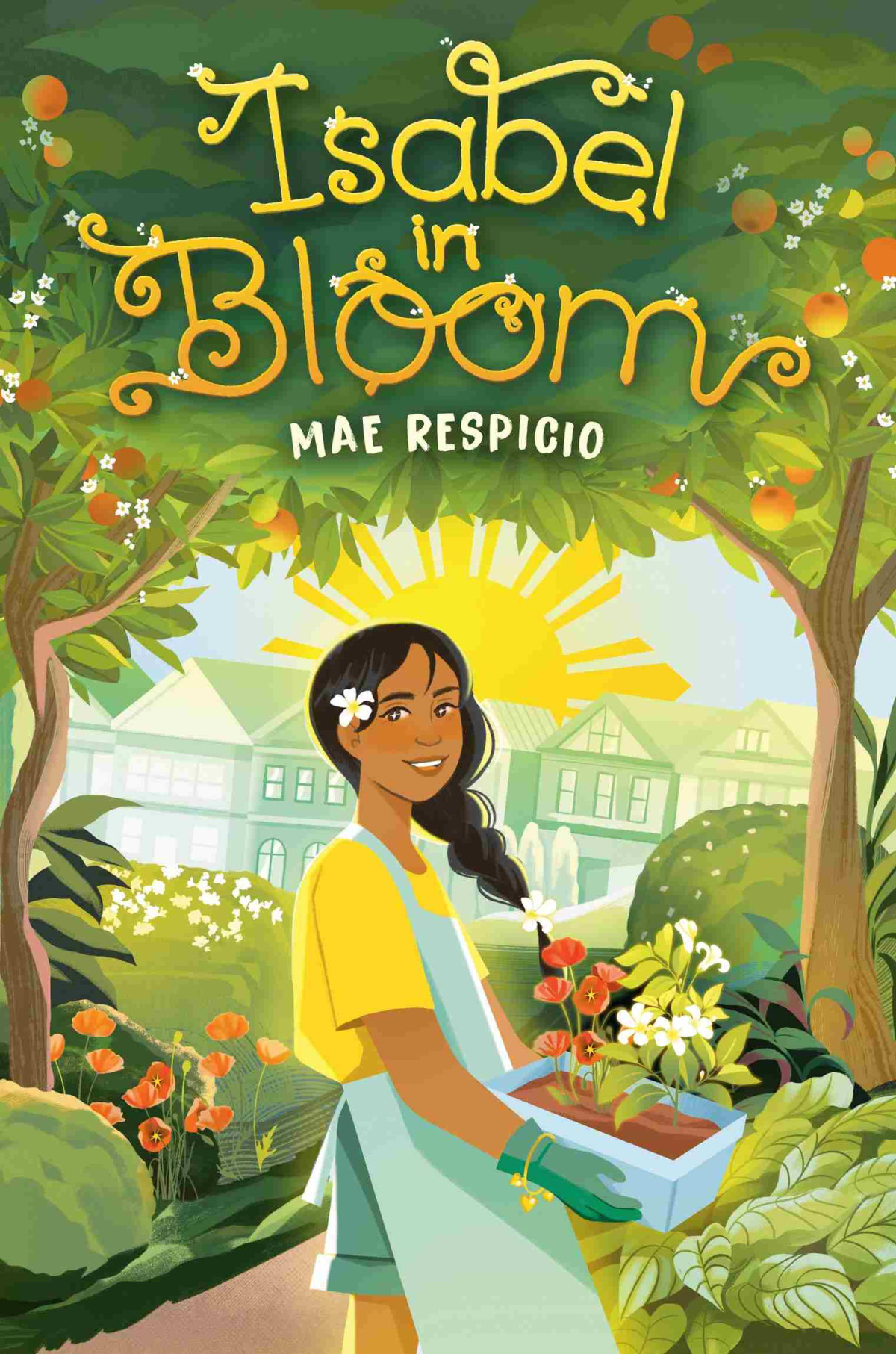 Isabel In Bloom Mae Respicio