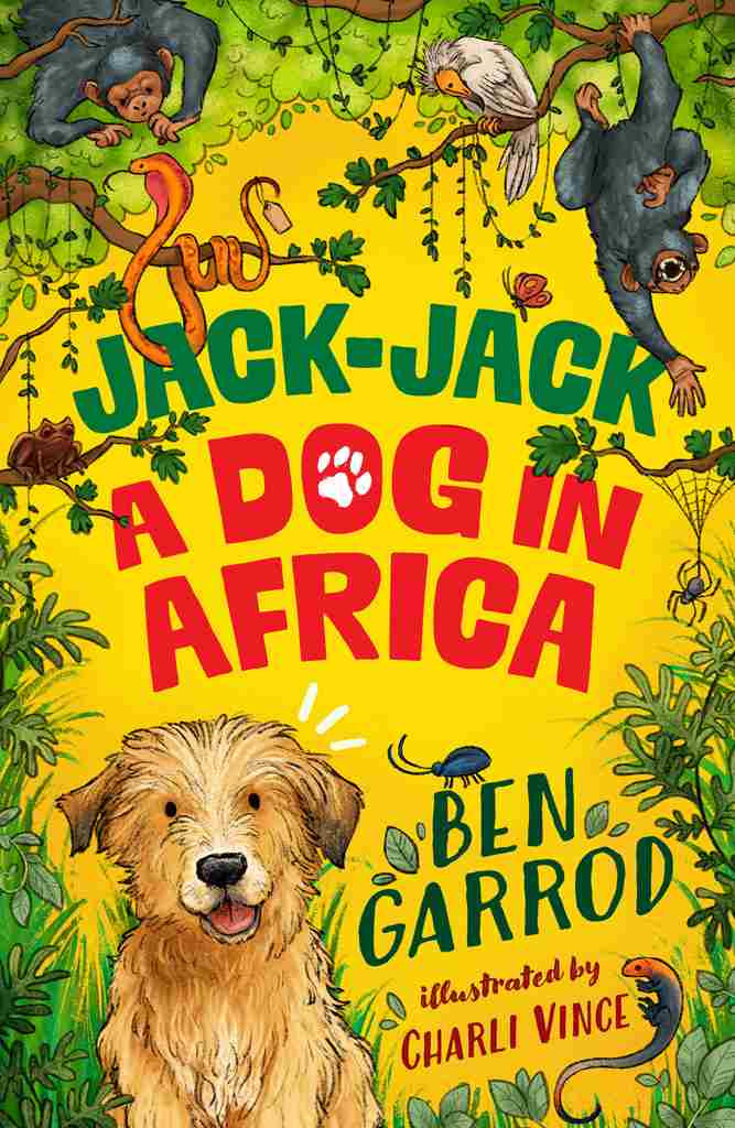 Jackjack A Dog In Africa Ben Garrod