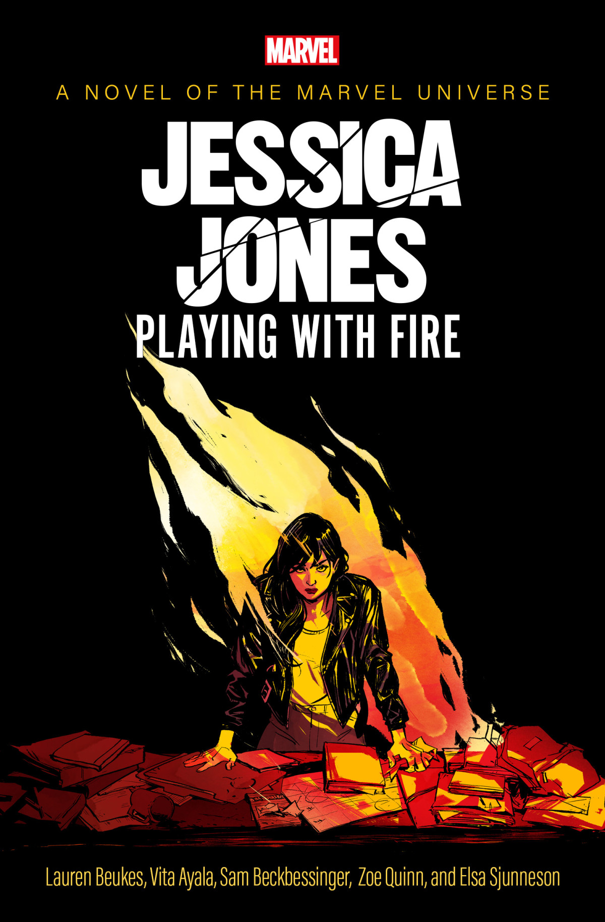 Jessica Jones Lauren Beukes