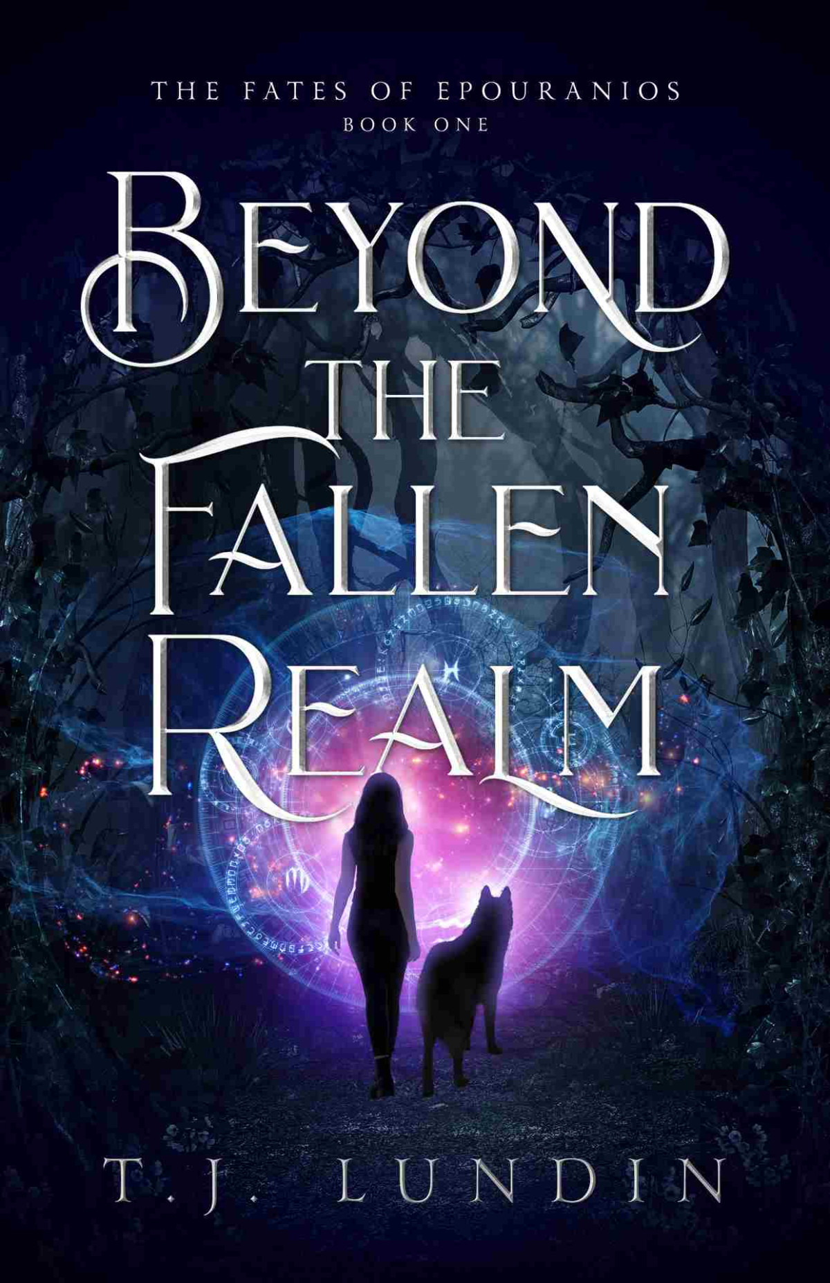 Beyond The Fallen Realm The Fates Of Epouranios Series Tj Lundin