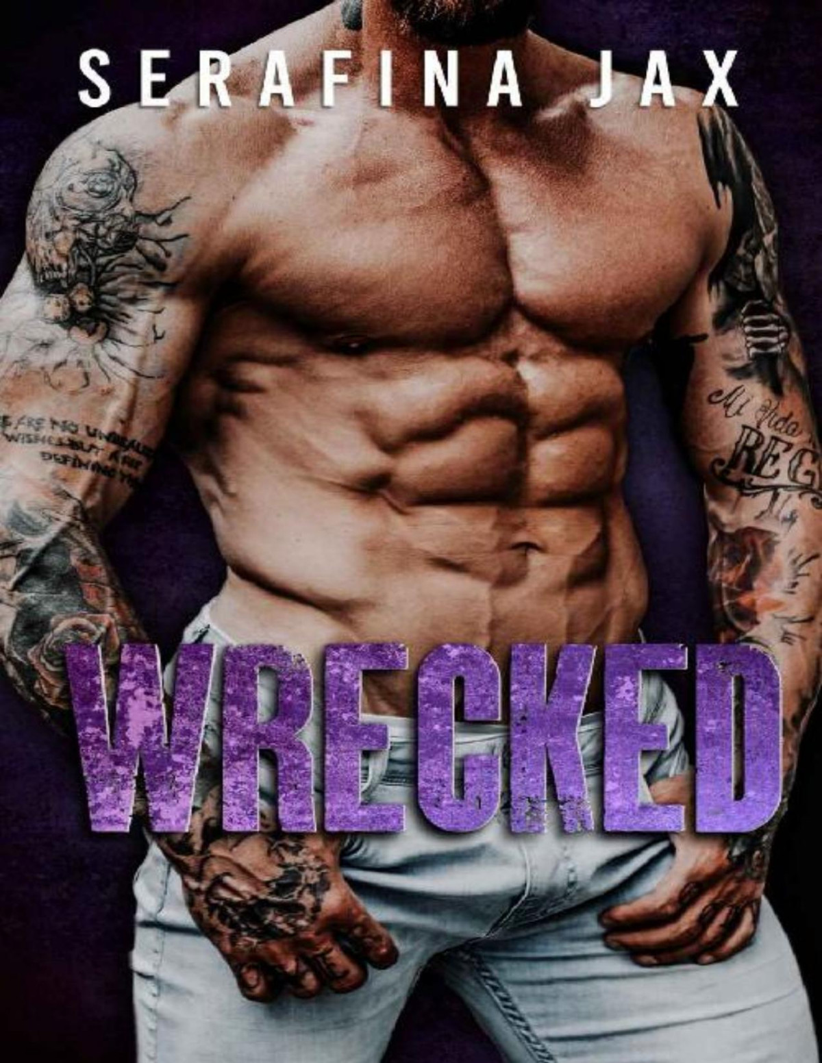 Wrecked Kindle Serafina Jax