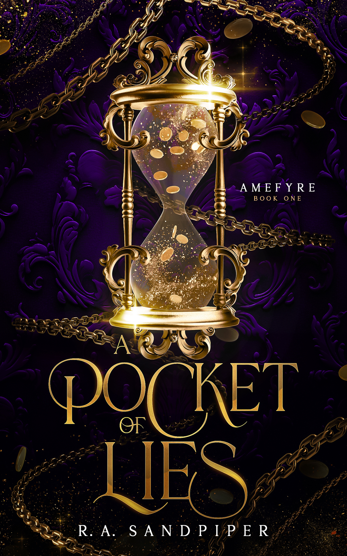 A Pocket Of Lies Fastpaced Slowburn Fantasy Romance Amefyre Book 1 R A Sandpiper