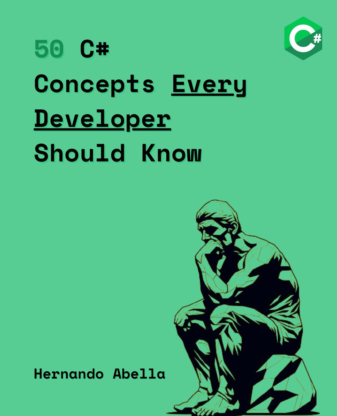 50 C Concepts Every Developer Should Know Hernando Abella