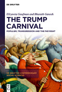 The Trump Carnival Populism Transgression And The Far Right Elizaveta Gaufman
