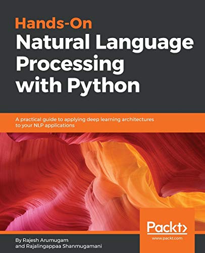 Handson Natural Language Processing With Python Rajesh Arumugam