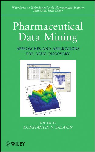 Pharmaceutical Data Mining Approaches And Applications For Drug Discovery Konstantin V Balakin