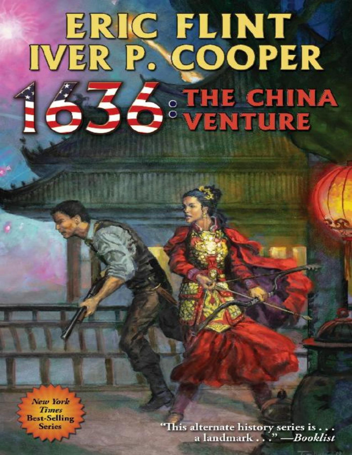 1636 The China Venture Eric Flint Iver P Cooper