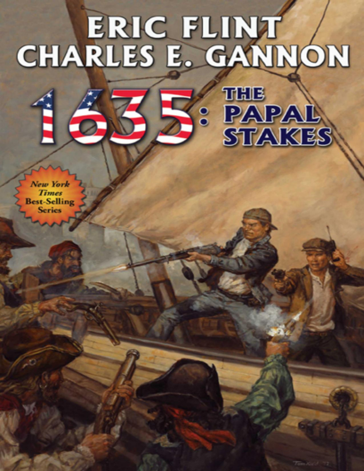 1635 The Papal Stakes Eric Flint Charles E Gannon