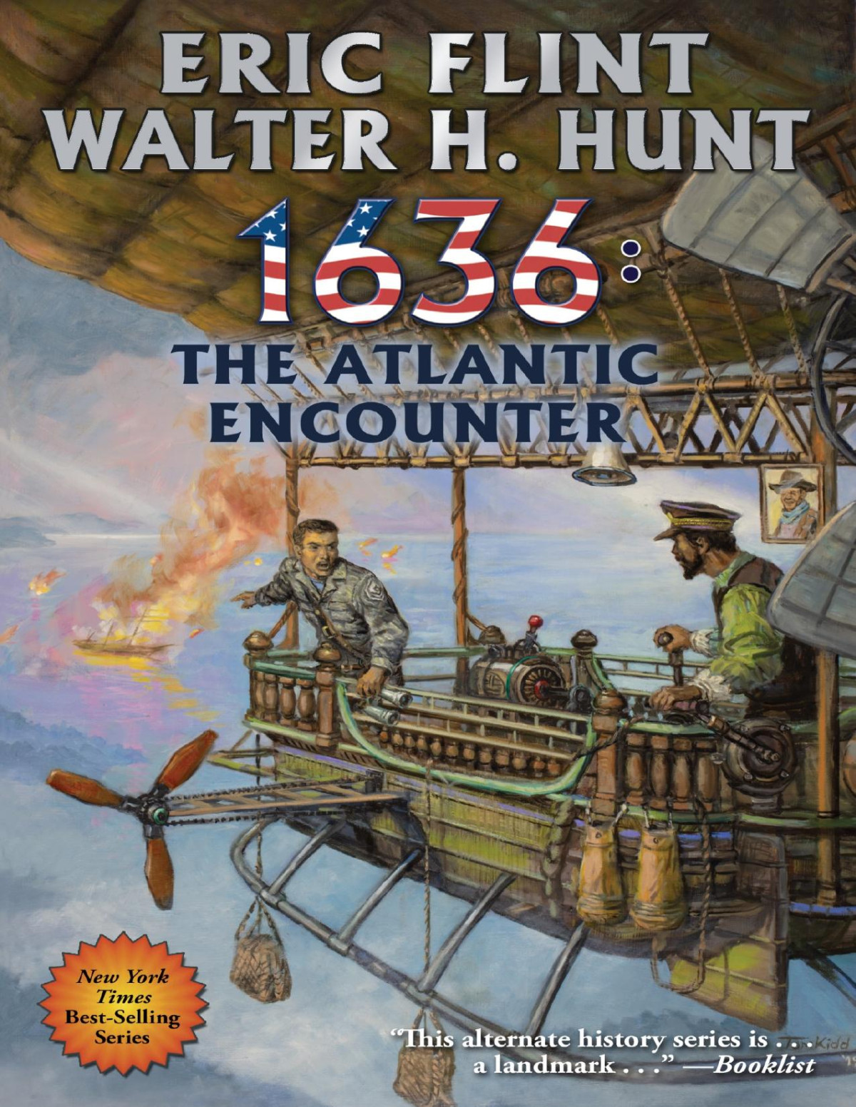 1636 The Atlantic Encounter 1st Eric Flint Walter H Hunt