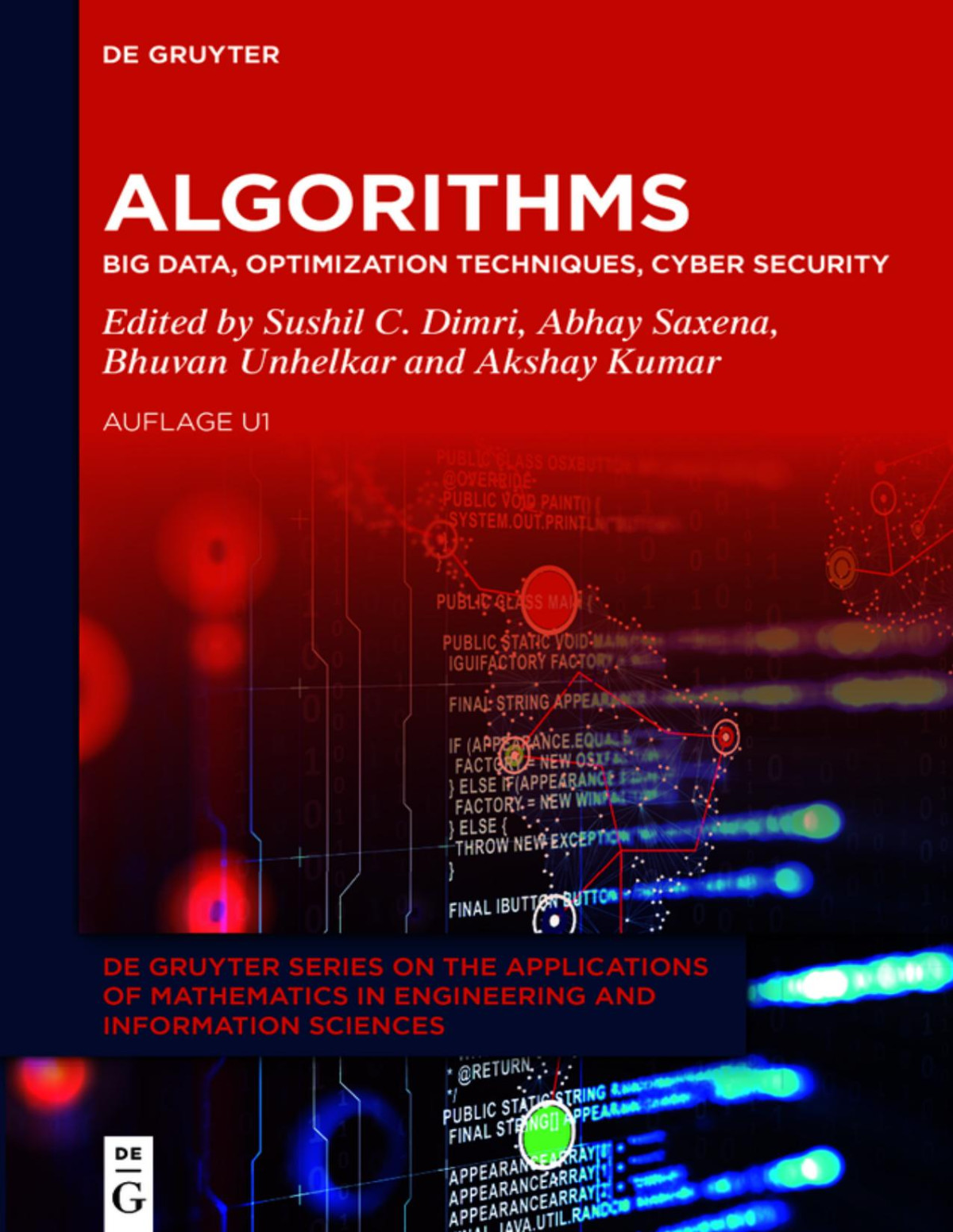 Algorithms Sushil C Dimri Abhay Saxena Bhuvan Unhelkar Akshay Kumar