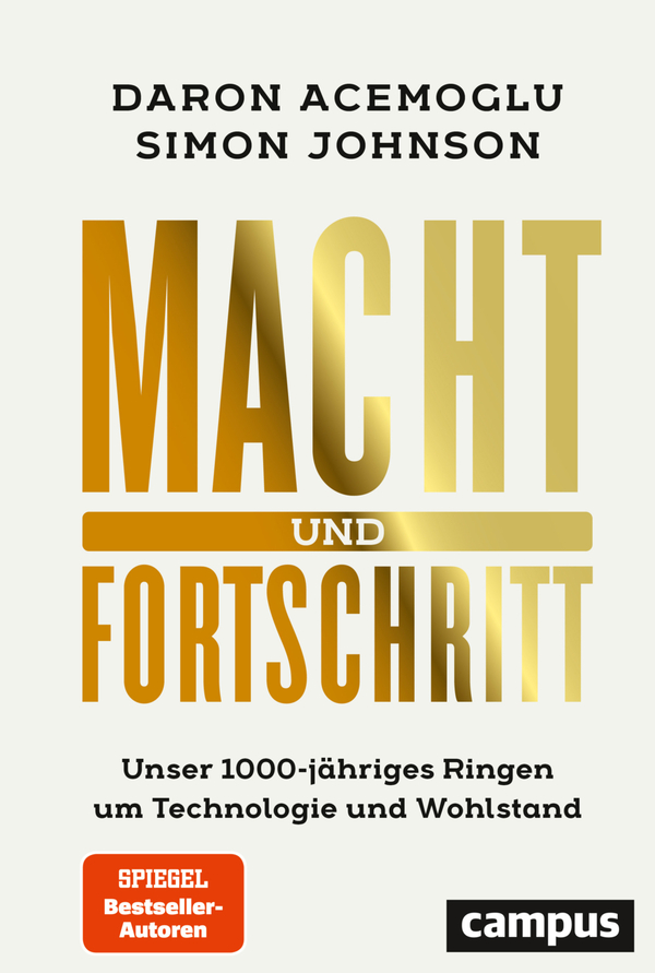 Macht Und Fortschritt Simon Johnson