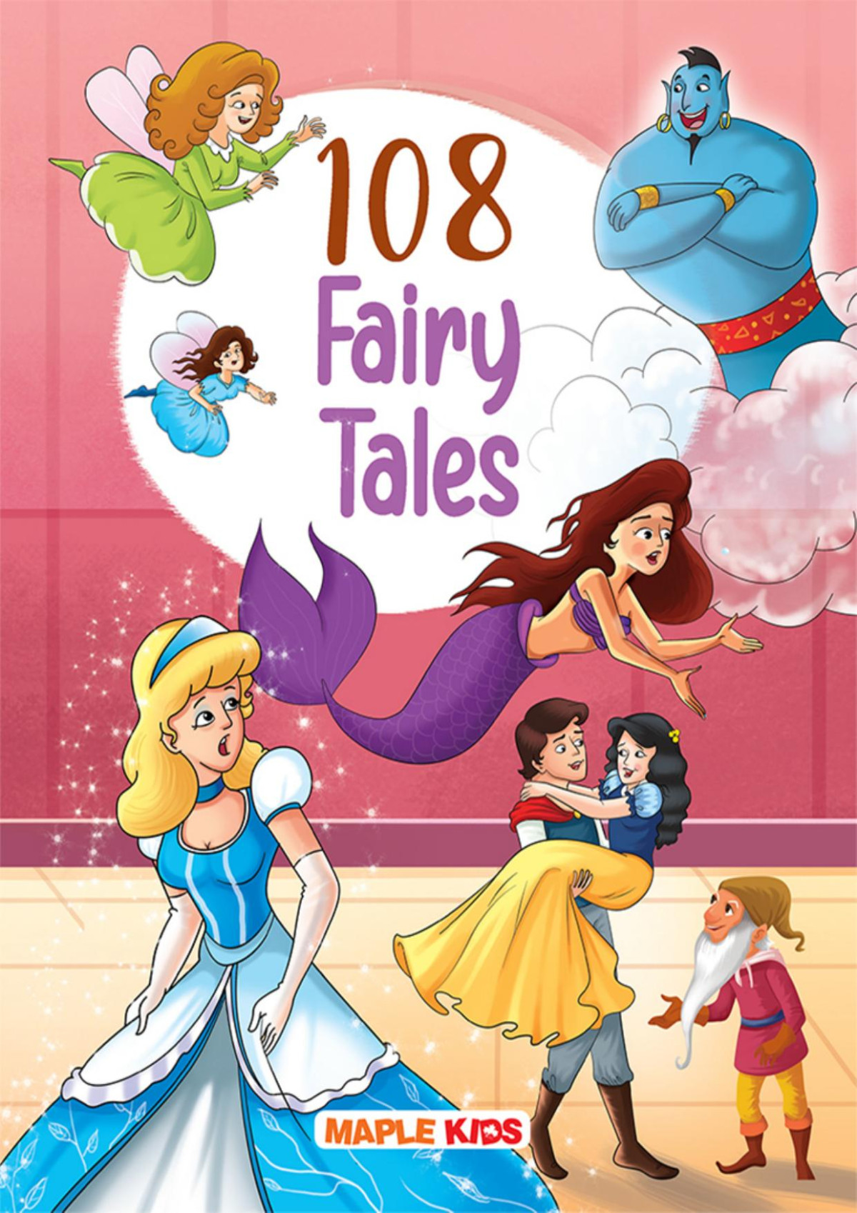 108 Fairy Tales Illustrated Compiled By Maple Press