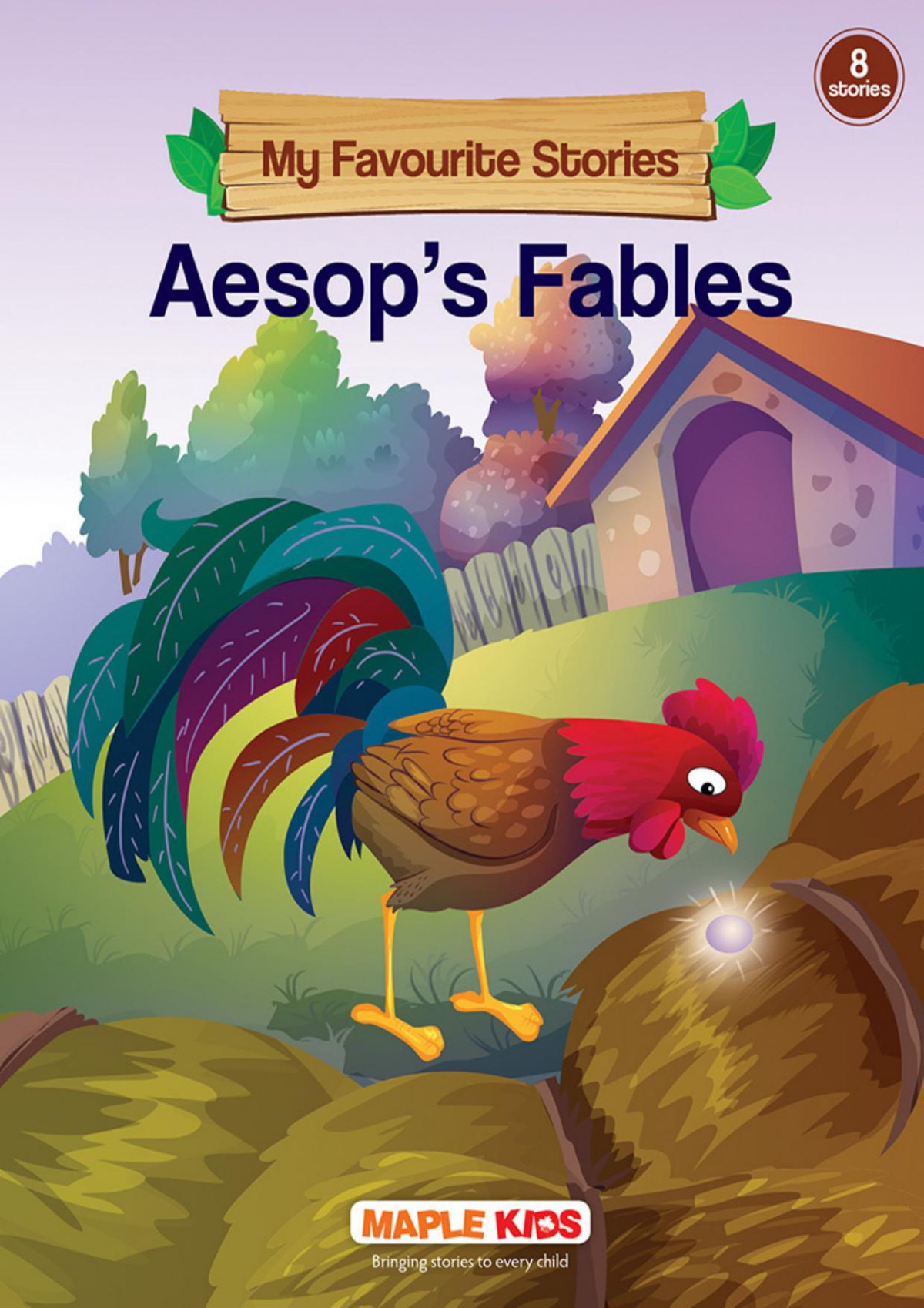 Aesops Fables My Favourite Stories Maple Press