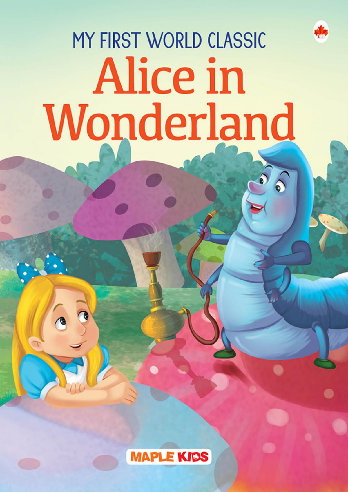 Alice In Wonderland Illustrated Story Book For Kids My First World Classic 1 Press