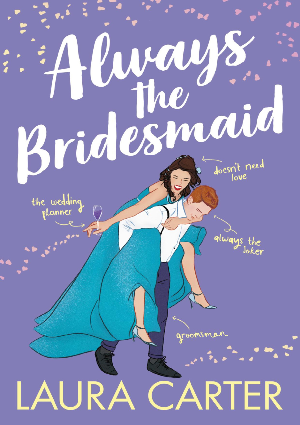 Always The Bridesmaid Brits In Manhattan Carter Laura