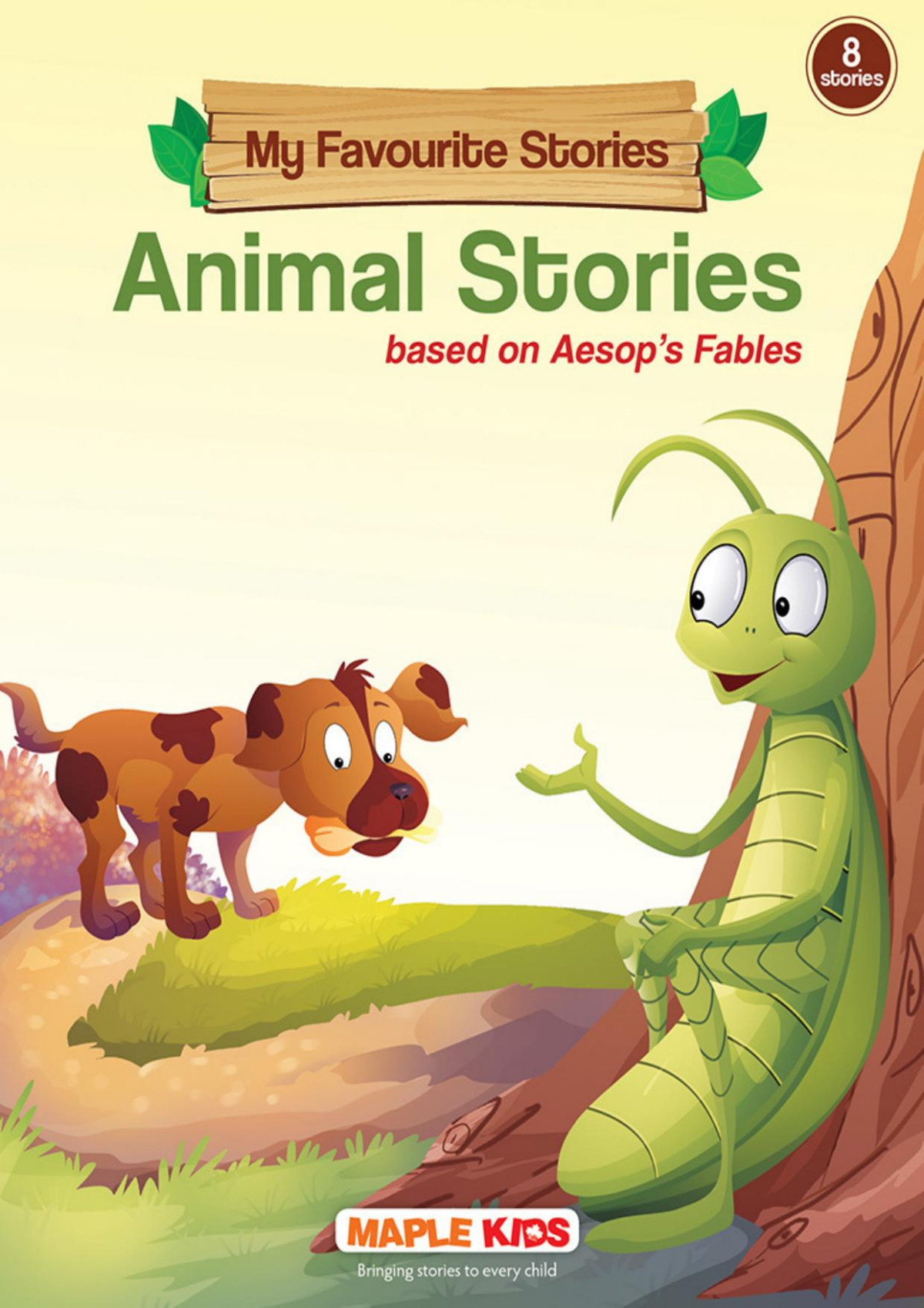 Animal Stories Illustrated My Favourite Stories Compiled By Maple Press