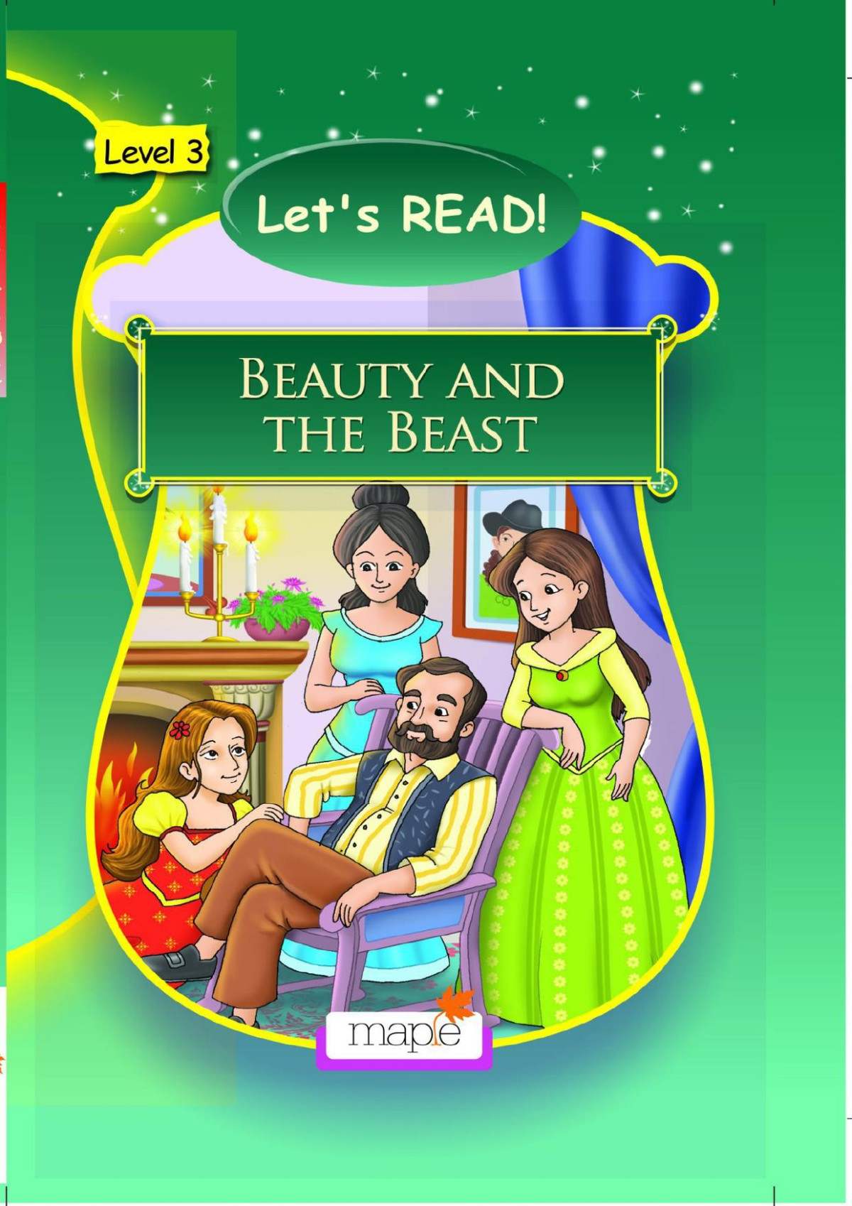 Beauty And The Beast Illustrated Maple Press