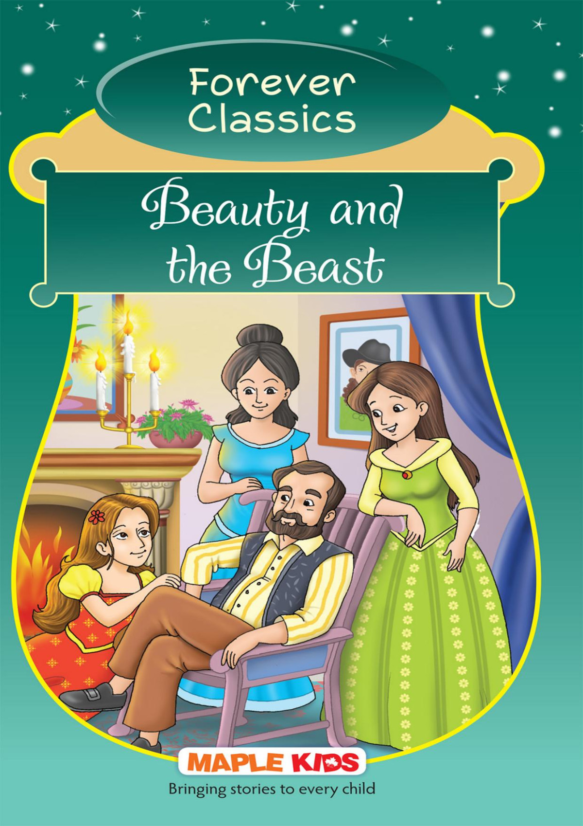 Beauty And The Beast Forever Classics Compiled By Maple Press