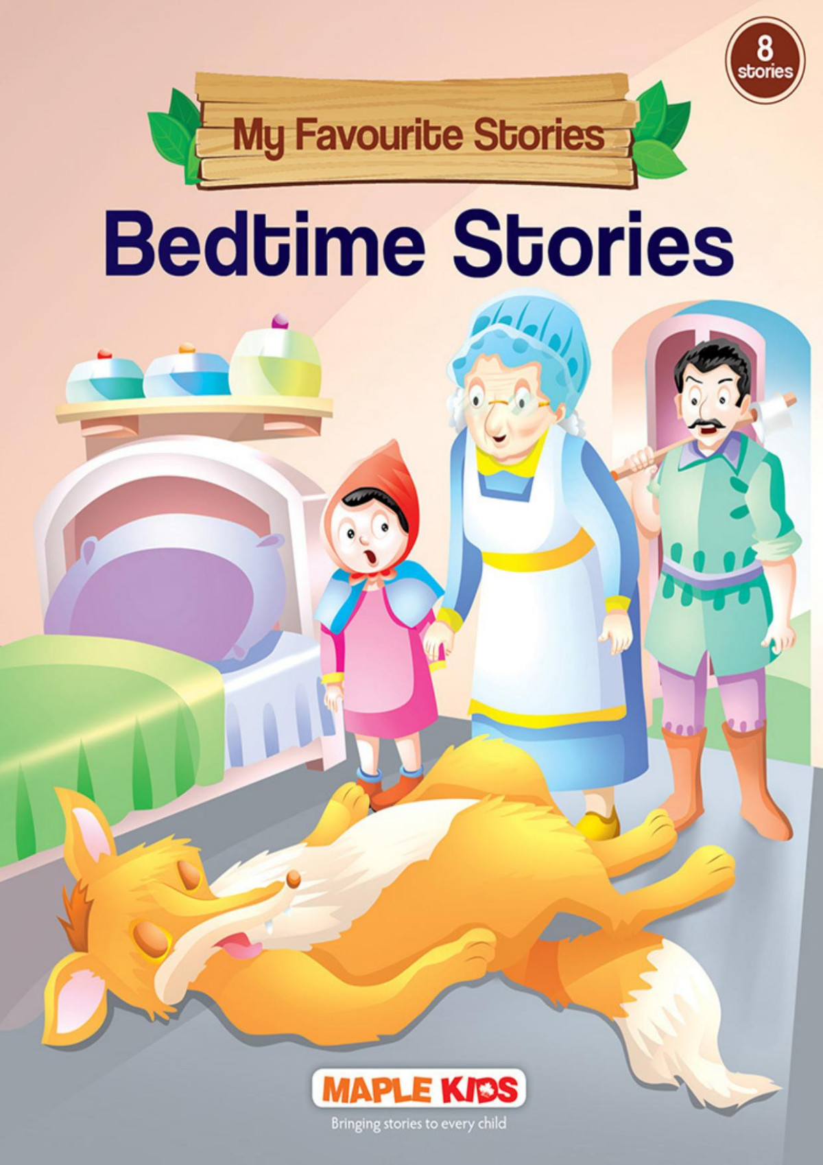 Bedtime Stories Illustrated My Favourite Stories Compiled By Maple Press