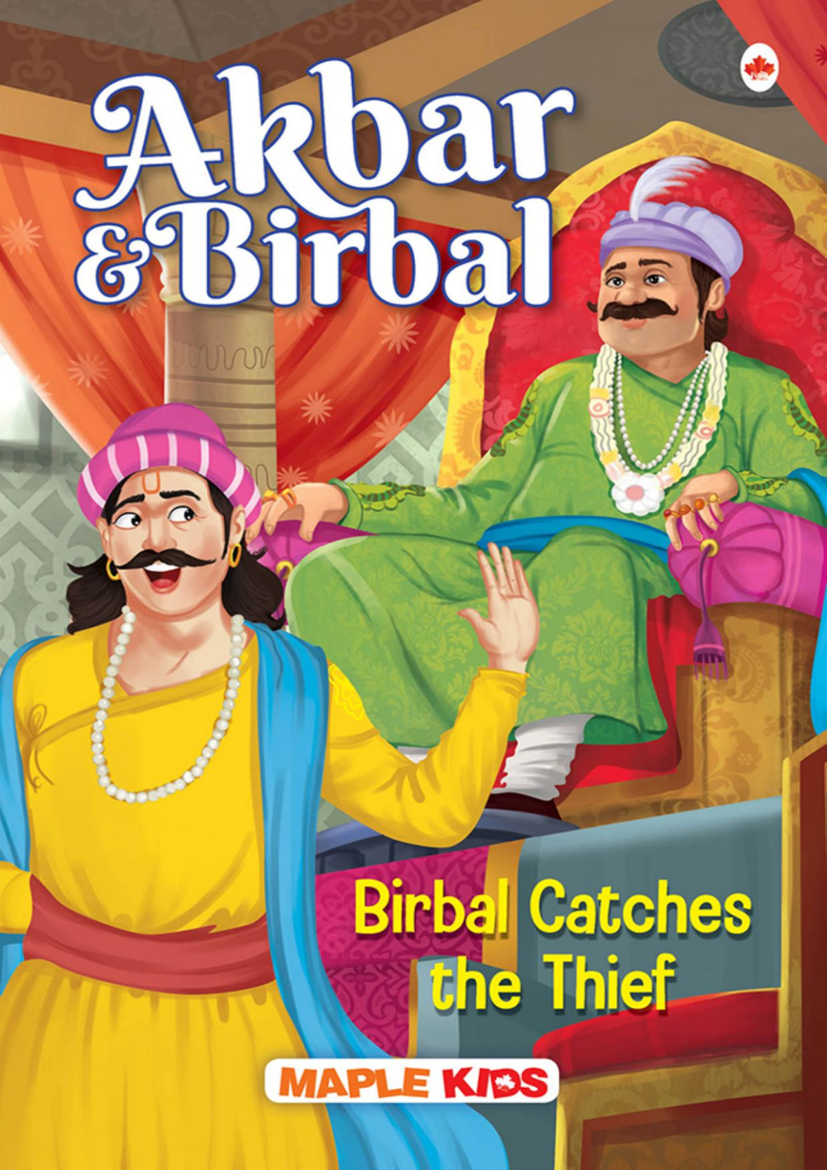 Birbal Catches The Thief Illustrated Press Maple