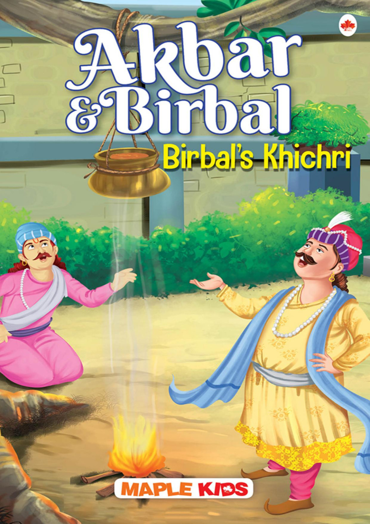 Birbals Khichri Illustrated Akbar And Birbal Stories Book 1 Press