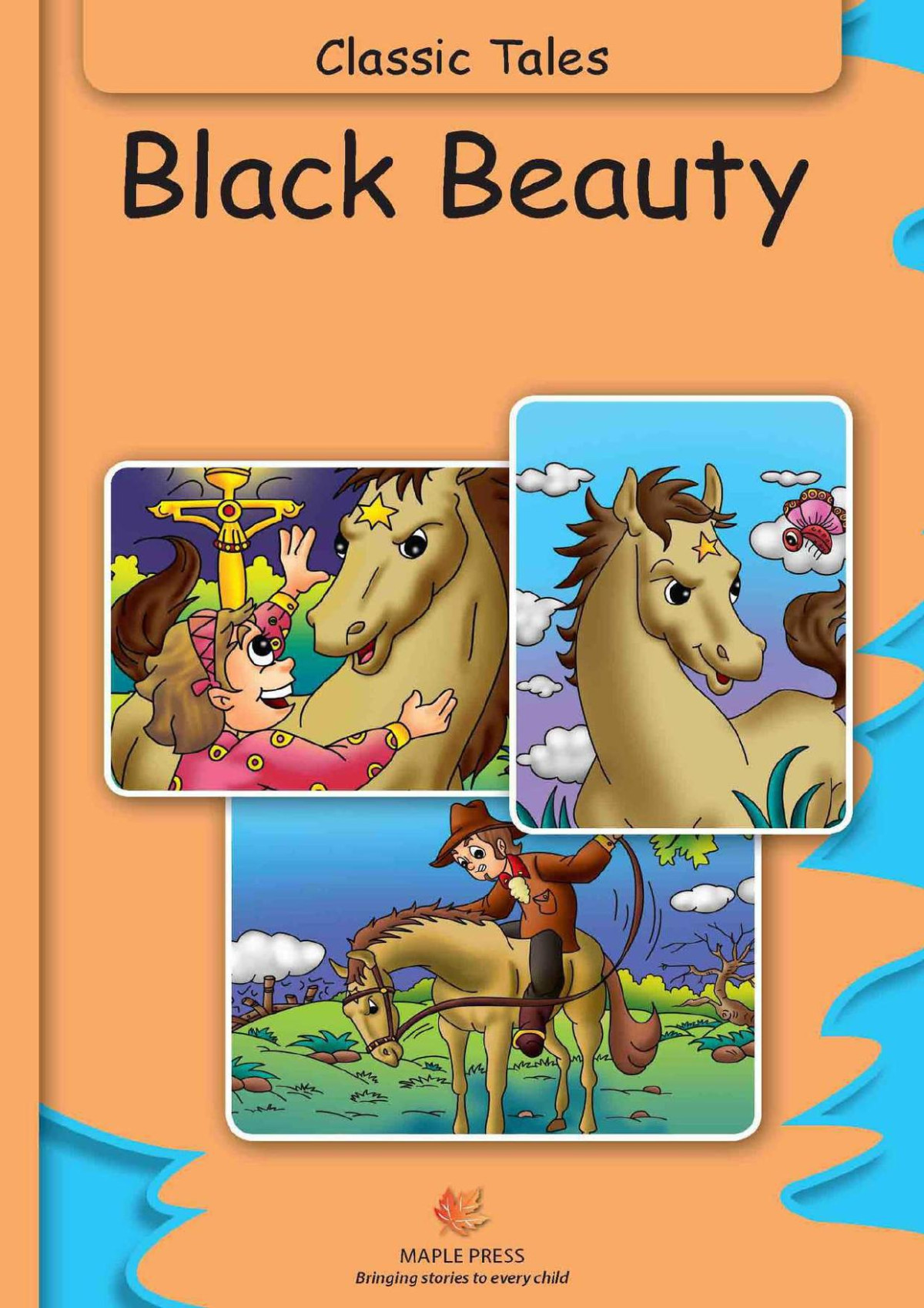 Blackbeauty Fully Illustrated Classic Tales Illustrated Classic Tales Maple Press