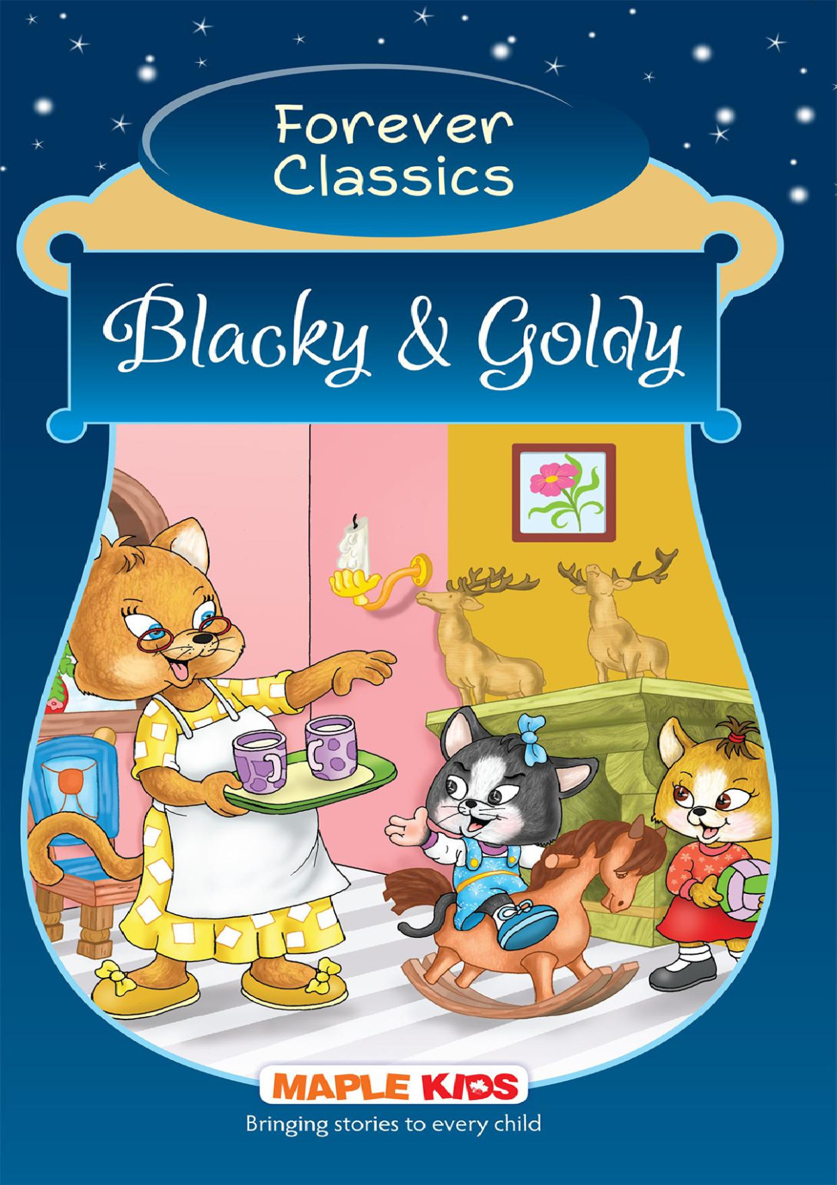Blacky And Goldy Forever Classics Compiled By Maple Press
