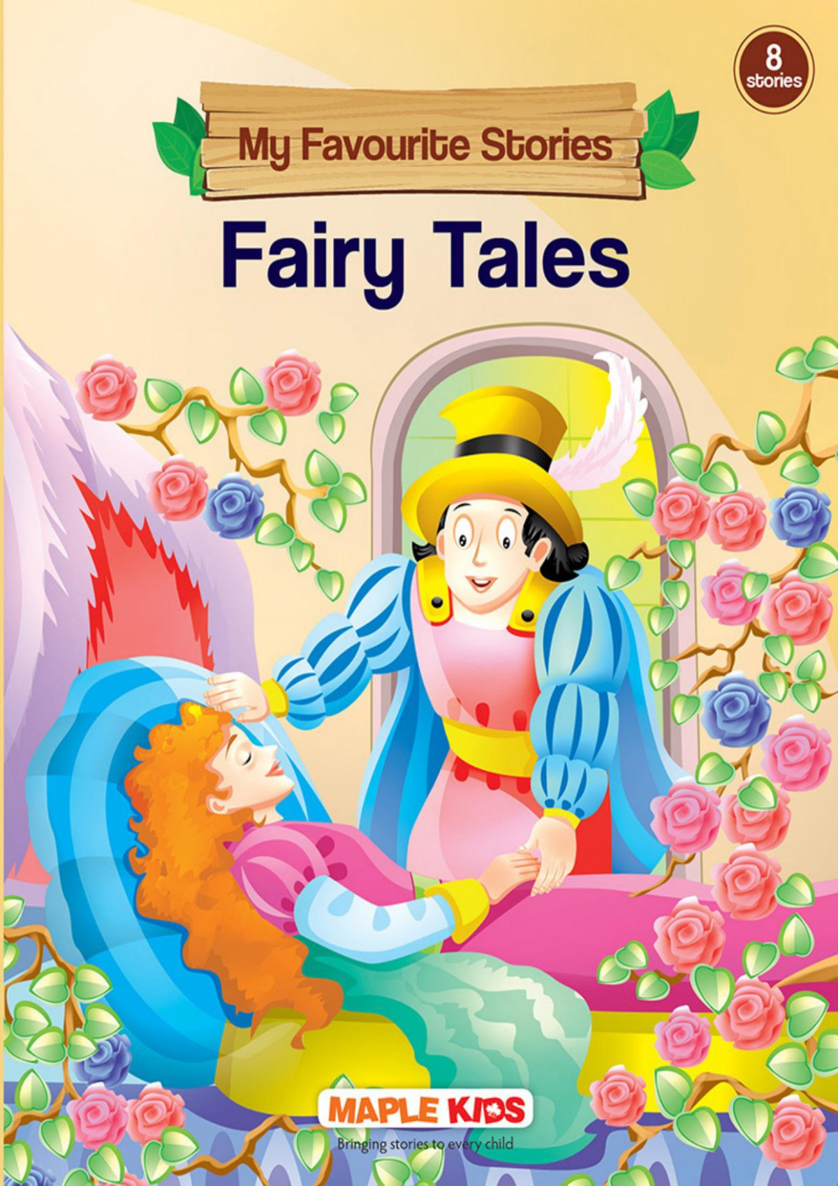 Fairy Tales My Favourite Stories Illustrated Maple Press