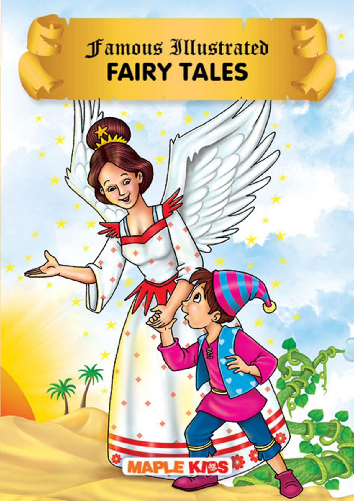 Fairy Tales Illustrated Compiled By Maple Press