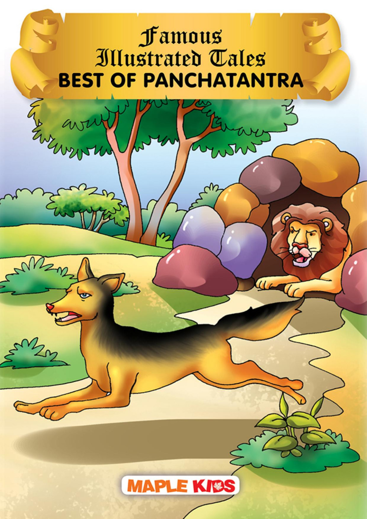 Famous Illustrated Tales Best Of Panchatantra Compiled By Maple Press