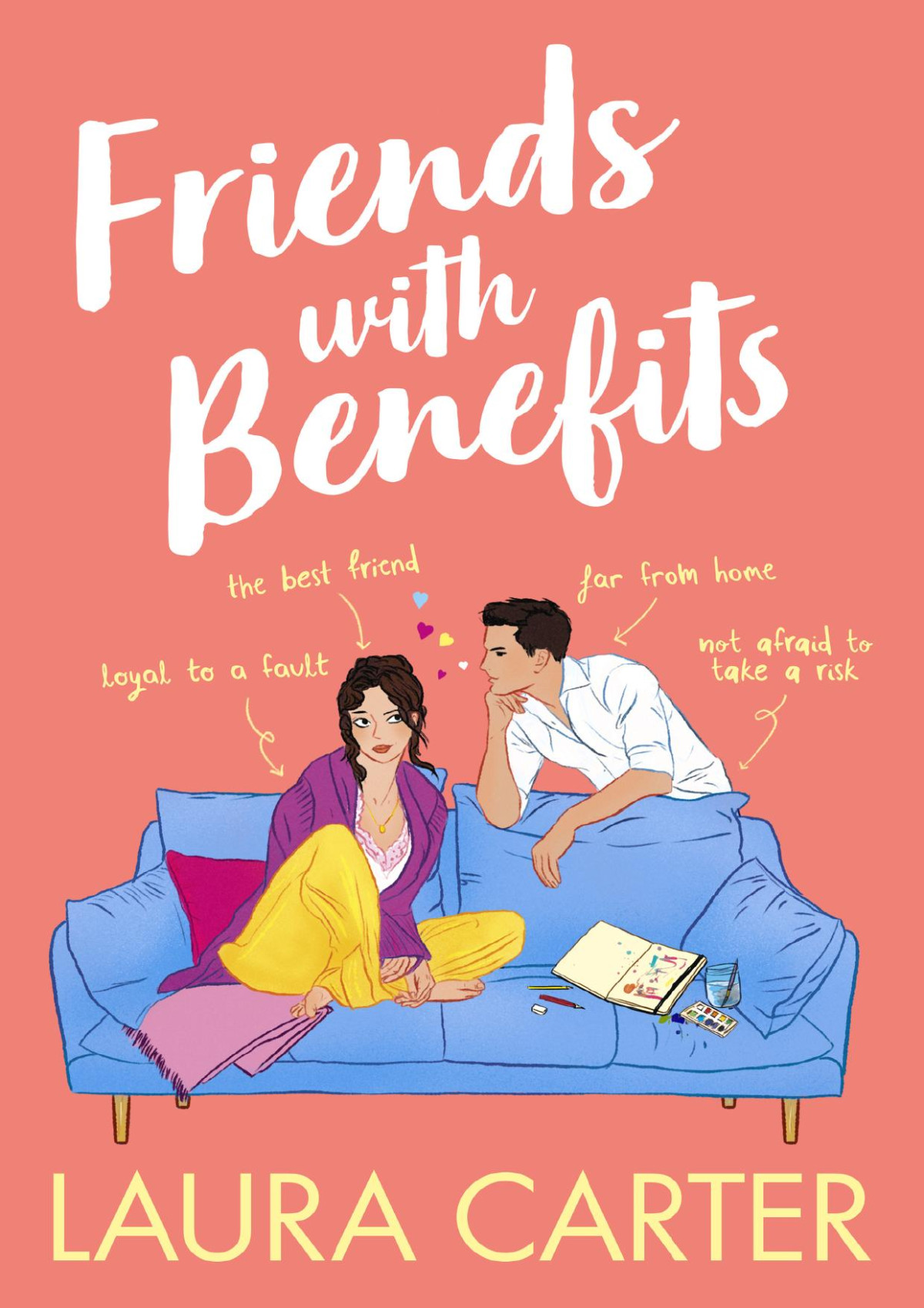 Friends With Benefits Brits In Manhattan Carter Laura