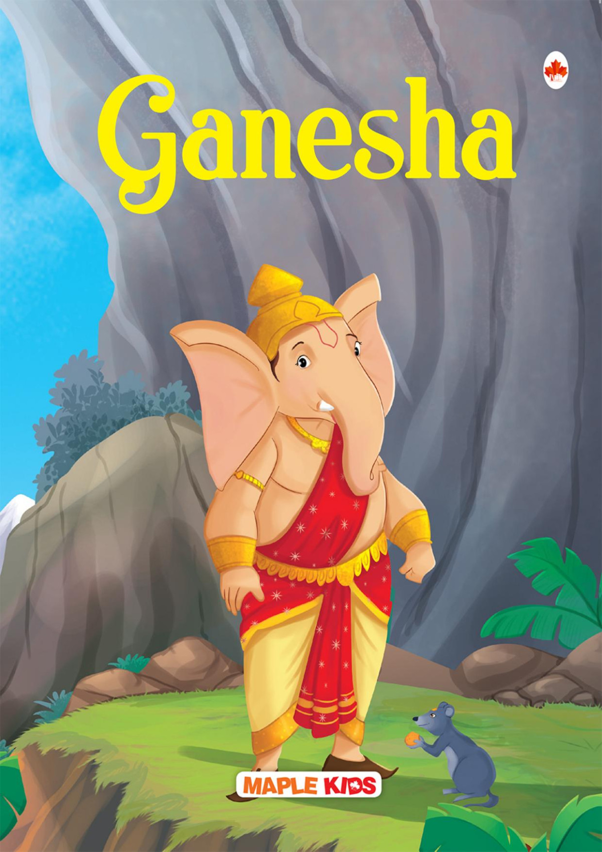 Ganesha Illustrated My First Mythology Tale Compiled By Maple Press