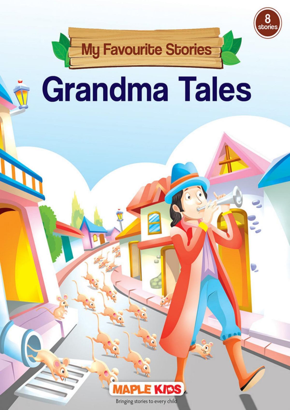 Grandma Tales Illustrated My Favourite Stories Compiled By Maple Press