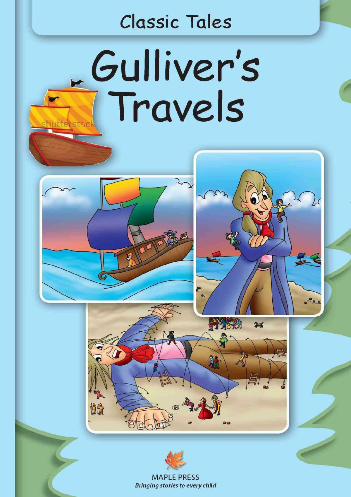 Gullivers Travels Classic Tales Illustrated Maple Press