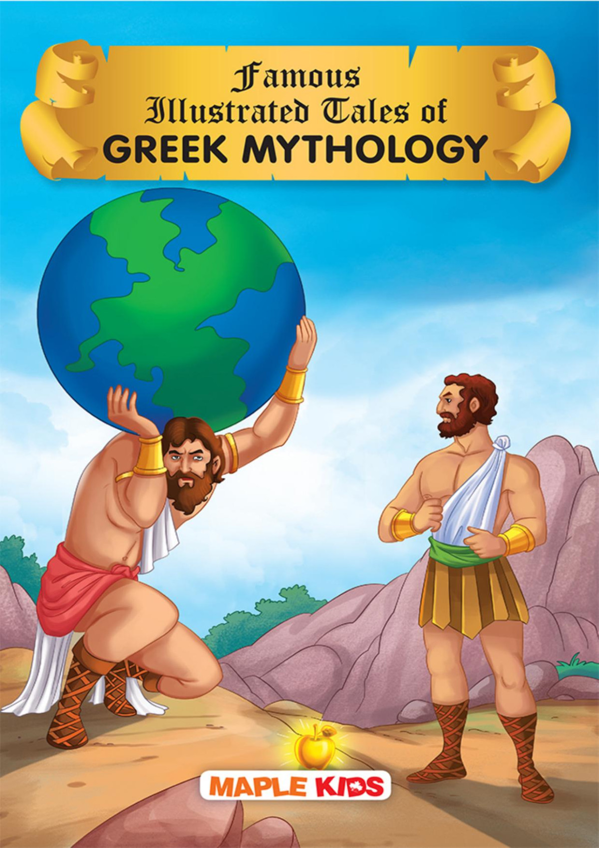 Greek Mythology Stories Illustrated For Children Compiled By Maple Press