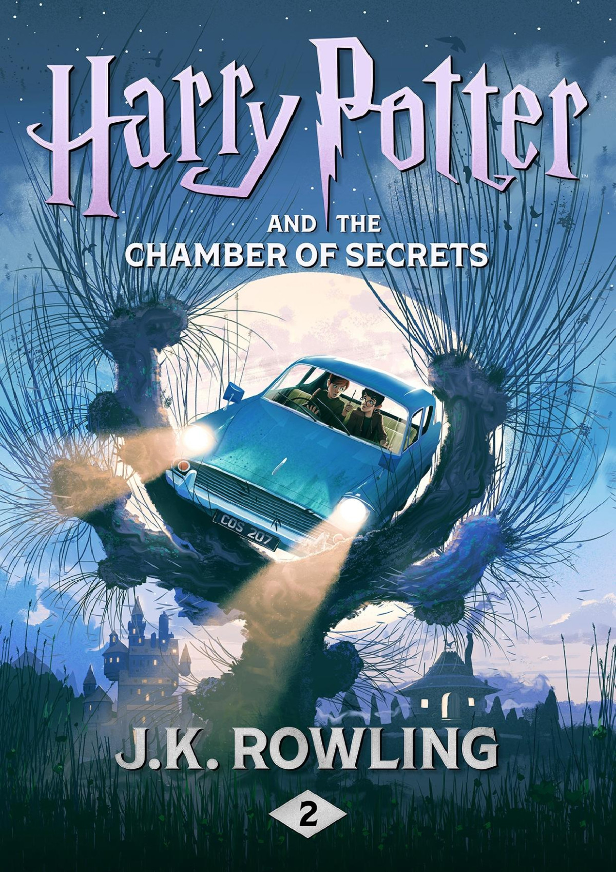 Harry Potter And The Chamber Of Secrets Rowling Jk
