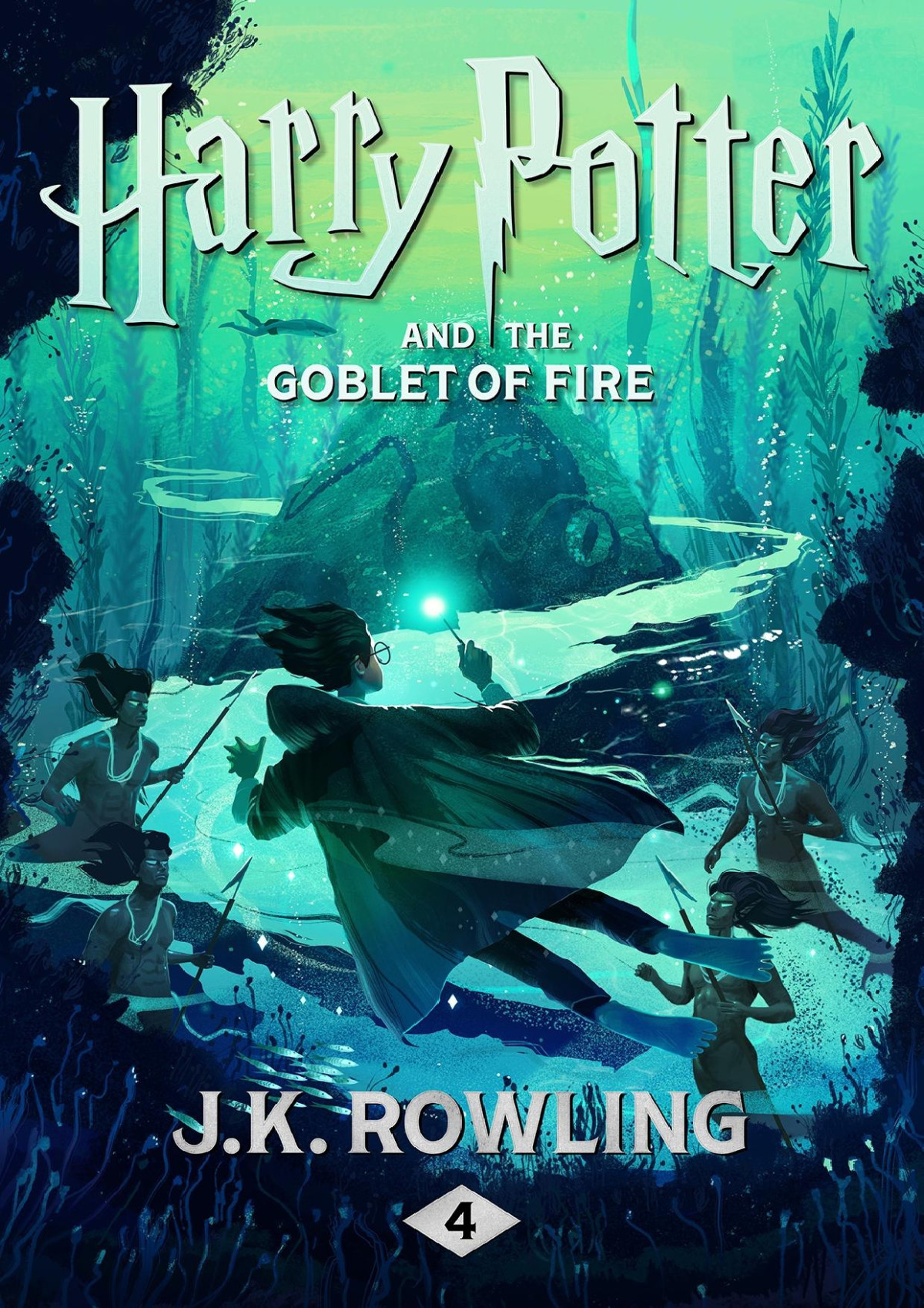 Harry Potter And The Goblet Of Fire Rowling Jk