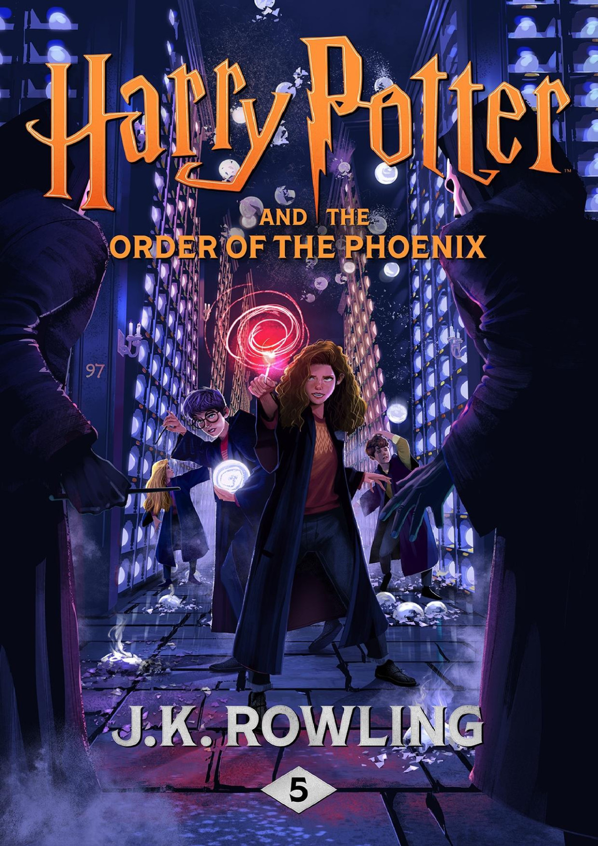 Harry Potter And The Order Of The Phoenix Rowling Jk