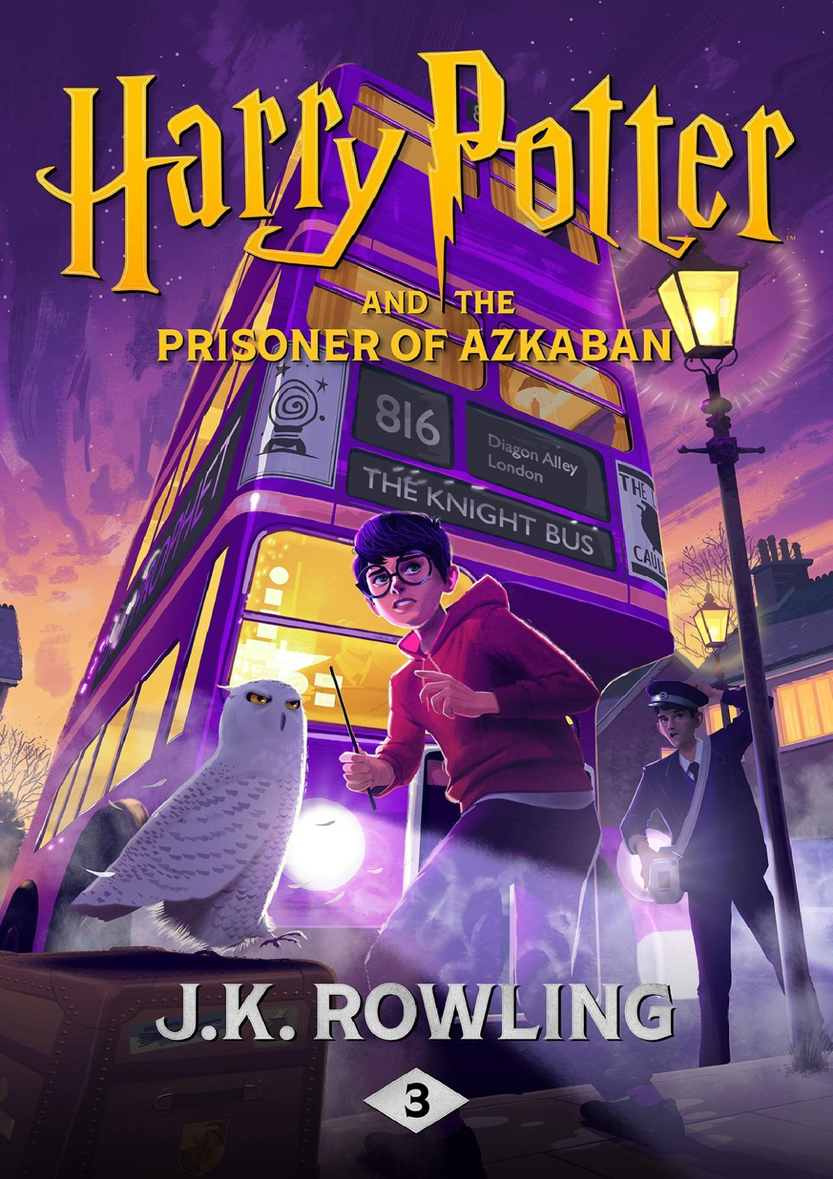 Harry Potter And The Prisoner Of Azkaban Rowling Jk