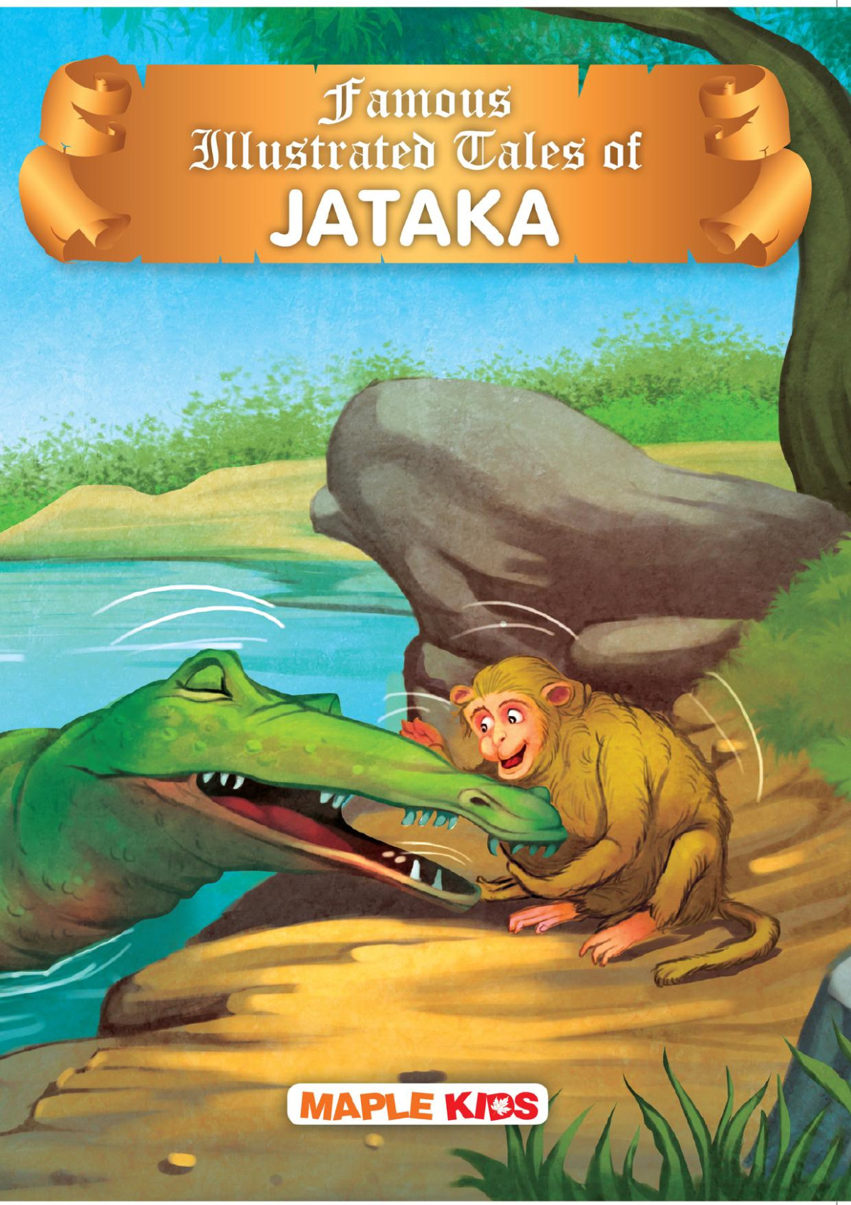 Jataka Illustrated Compiled By Maple Press