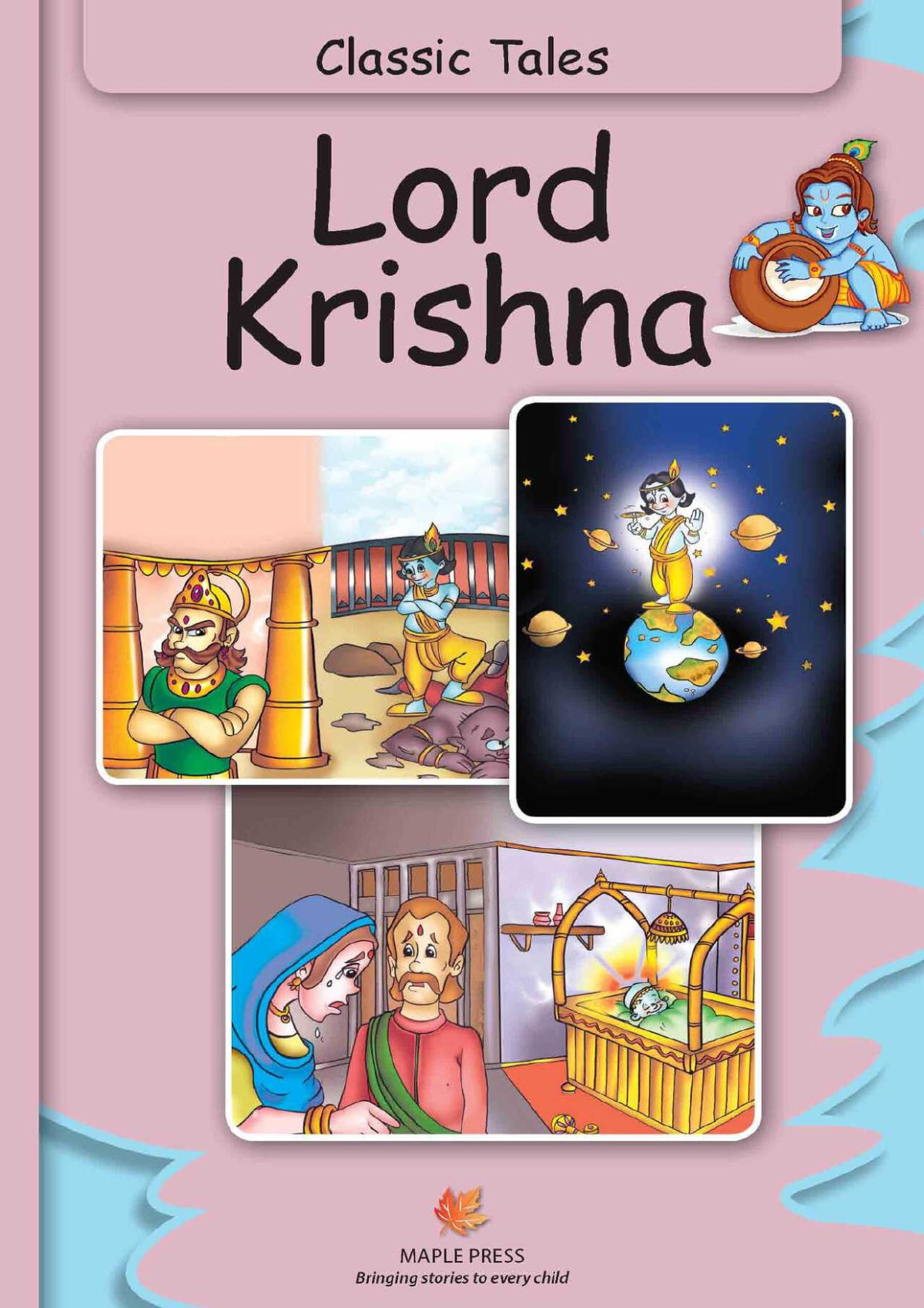 Krishna Classic Tales Fully Illustrated Maple Press
