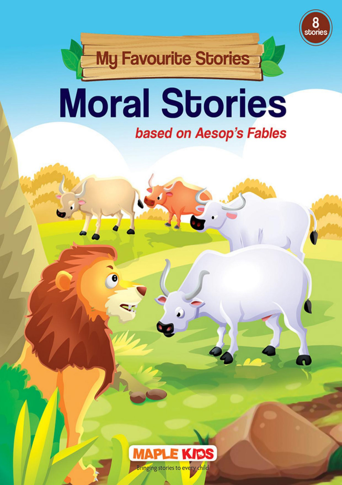 Moral Stories Illustrated My Favourite Stories Compiled By Maple Press